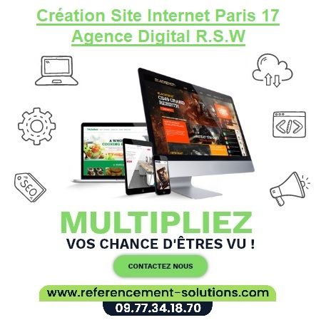 Création Site Web Paris 17