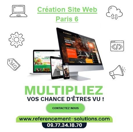 Création Site Web Paris 6